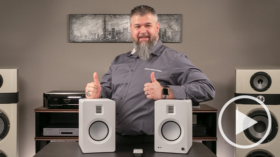 Review: Kanto TUK Wireless Bookshelf Speakers