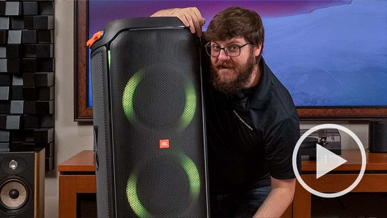 New JBL PartyBox 710 Design Review - Design Reviews