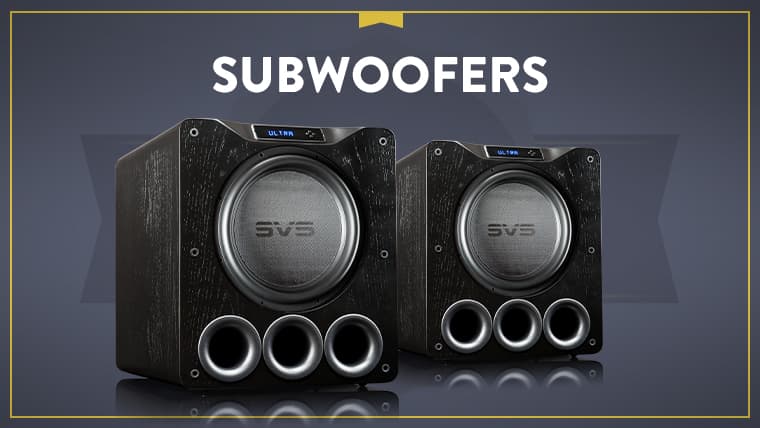 Best Subwoofers for Home Theater 2023: Movies, Music, & More