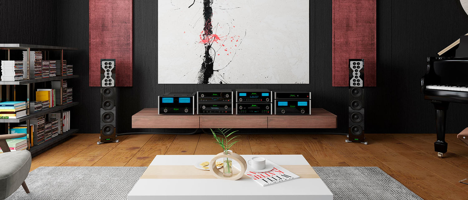 McIntosh XR100 4-Way Floorstanding Speaker Review