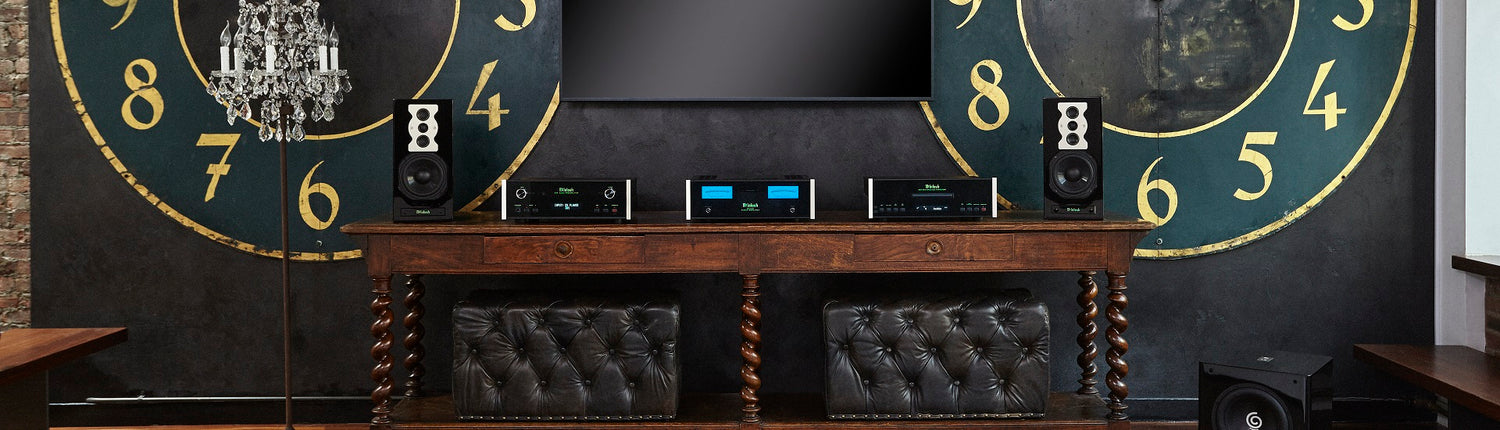 McIntosh MC152 Stereo Amplifier Product Tour