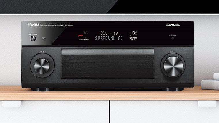 Home Theater Receivers, A/V Receivers, and Surround Sound Receivers