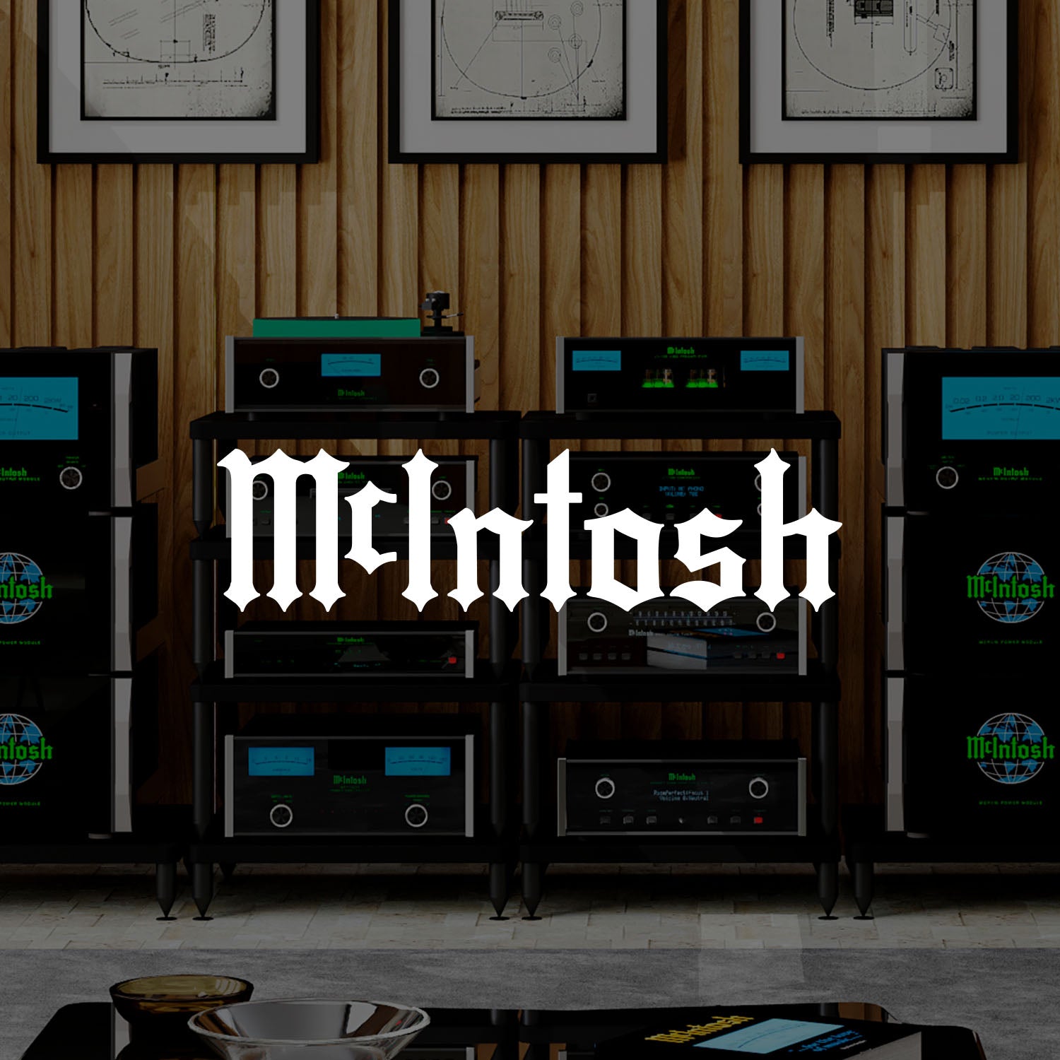 McIntosh純正スピーカー8点セットです。 McIntosh Audio | Shop McIntosh Stereo & Audio Equipment - World