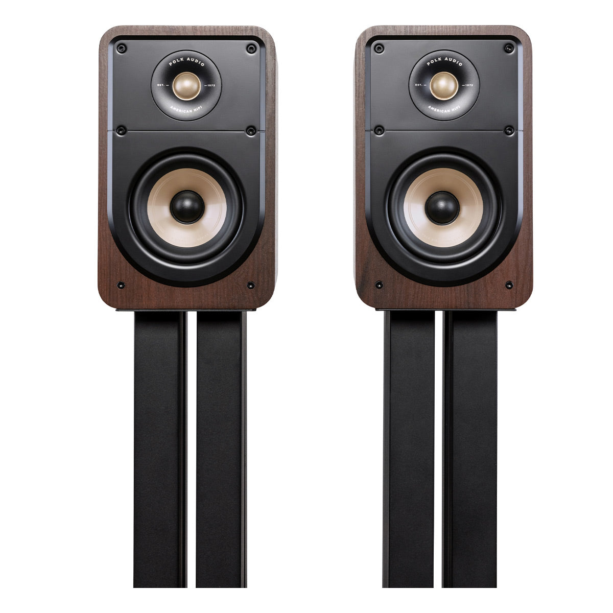 【ほぼ新品】POLK AUDIO Signature Elite 15 ブラウン Polk Audio Signature Elite ES15 Compact Bookshelf Speakers - Pair