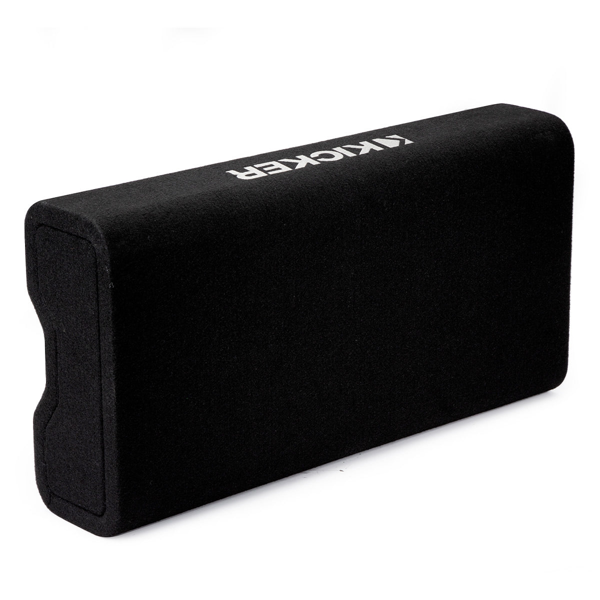 Kicker 48TRTP82 Down-Firing 8" CompRT 2-Ohm Subwoofer Enclosure