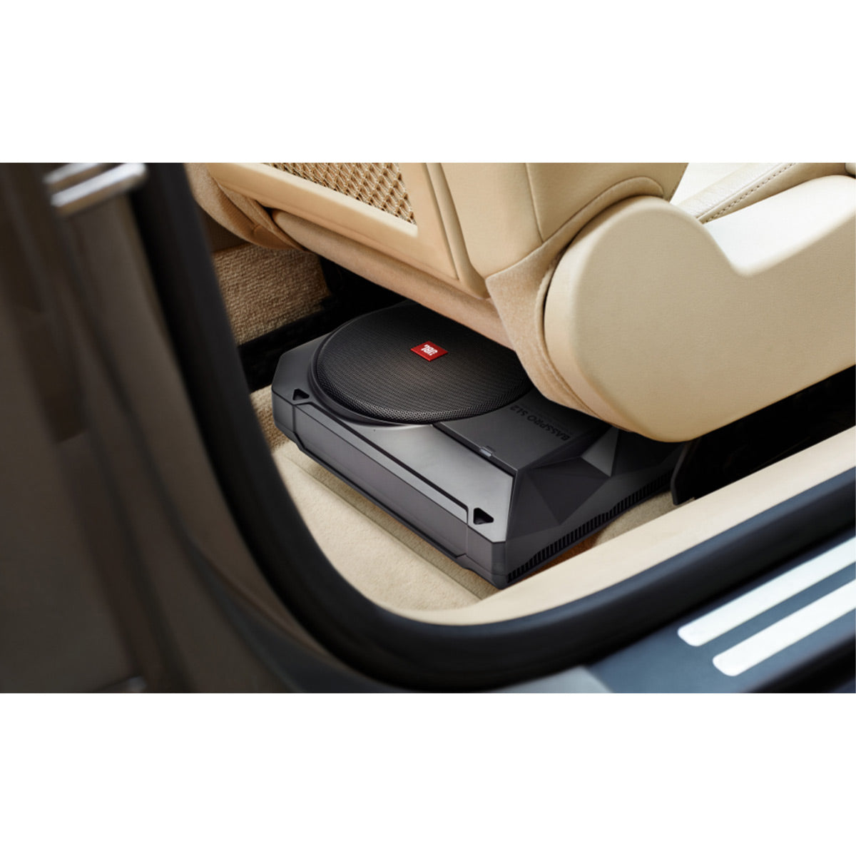 JBL BassPro SL2 Self-Powered 8" Low-Profile Underseat Vehicle Subwoofer System