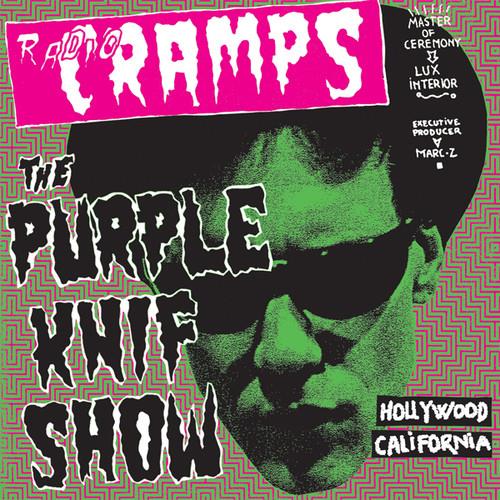 Radio Cramps: The Purple Knif Show (Various Artists) - Vinyl LP