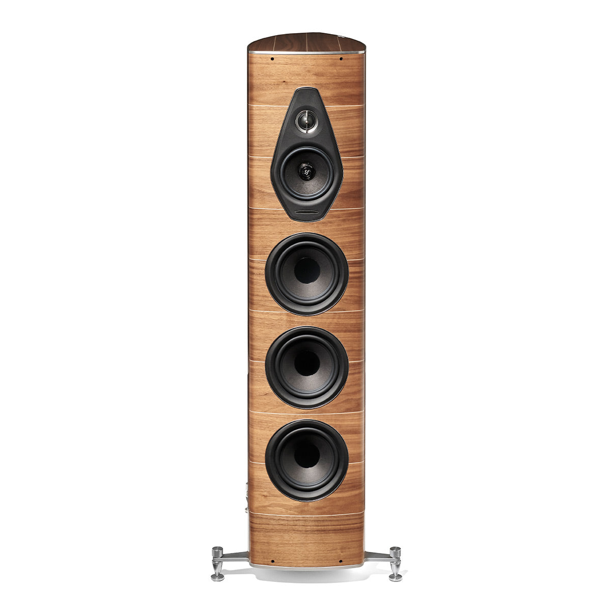 Sonus faber Olympica Nova V Floorstanding Speakers - Pair (Walnut)