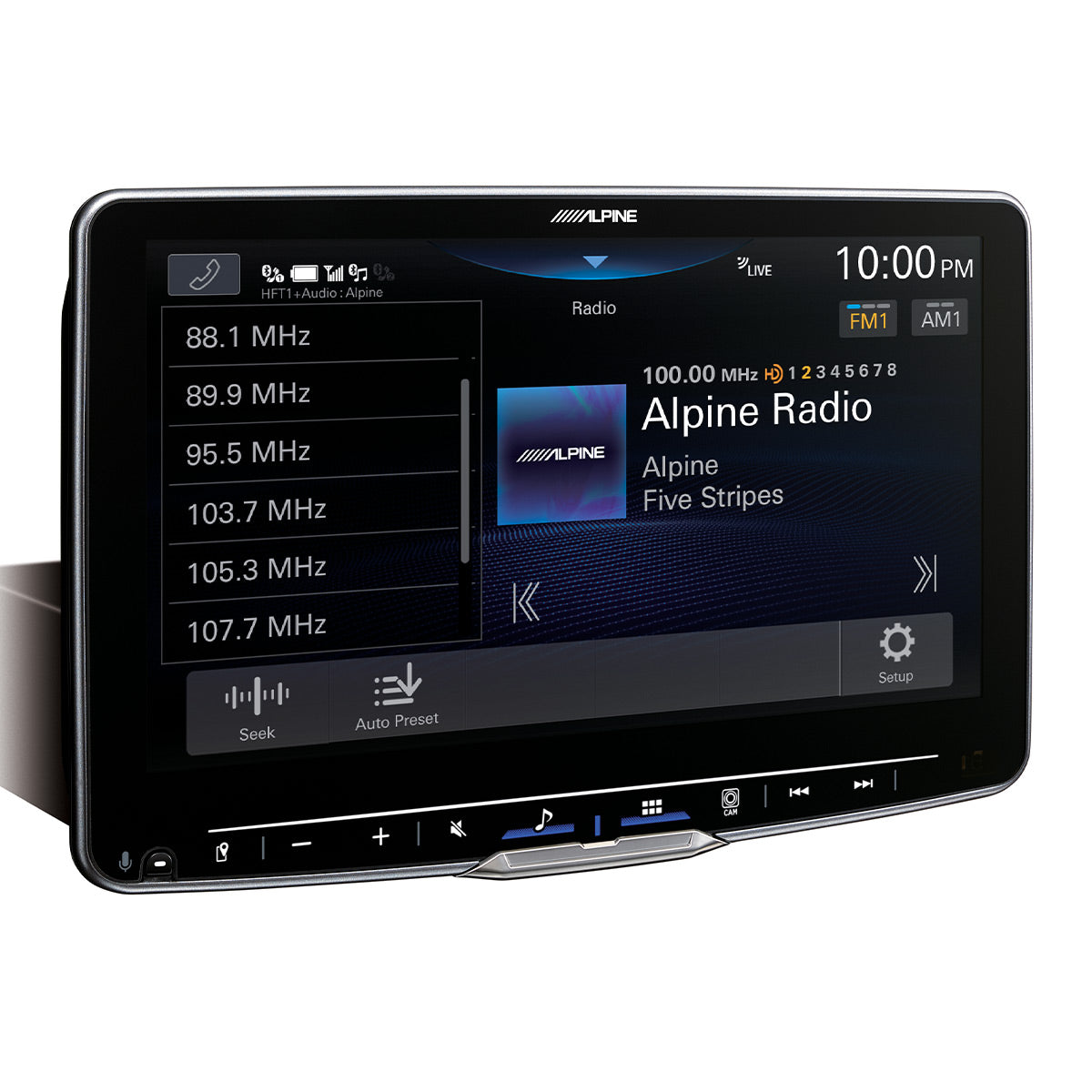 Alpine iLX-F509 Halo9 9" Hi-Res Digital Multimedia Receiver