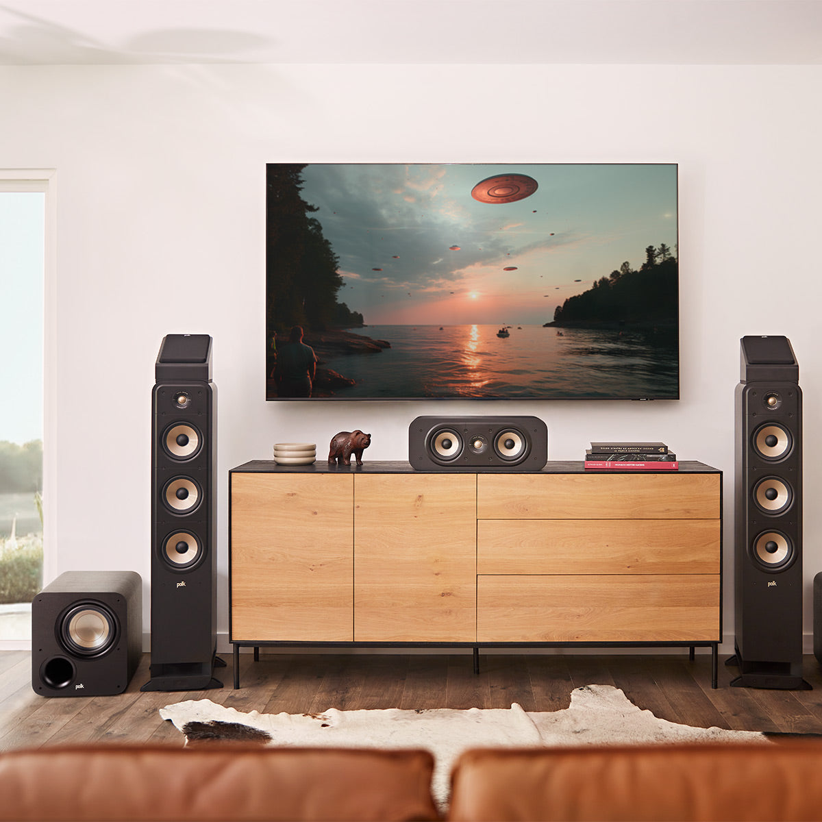 Polk Audio ES8 8" Signature Elite Subwoofer