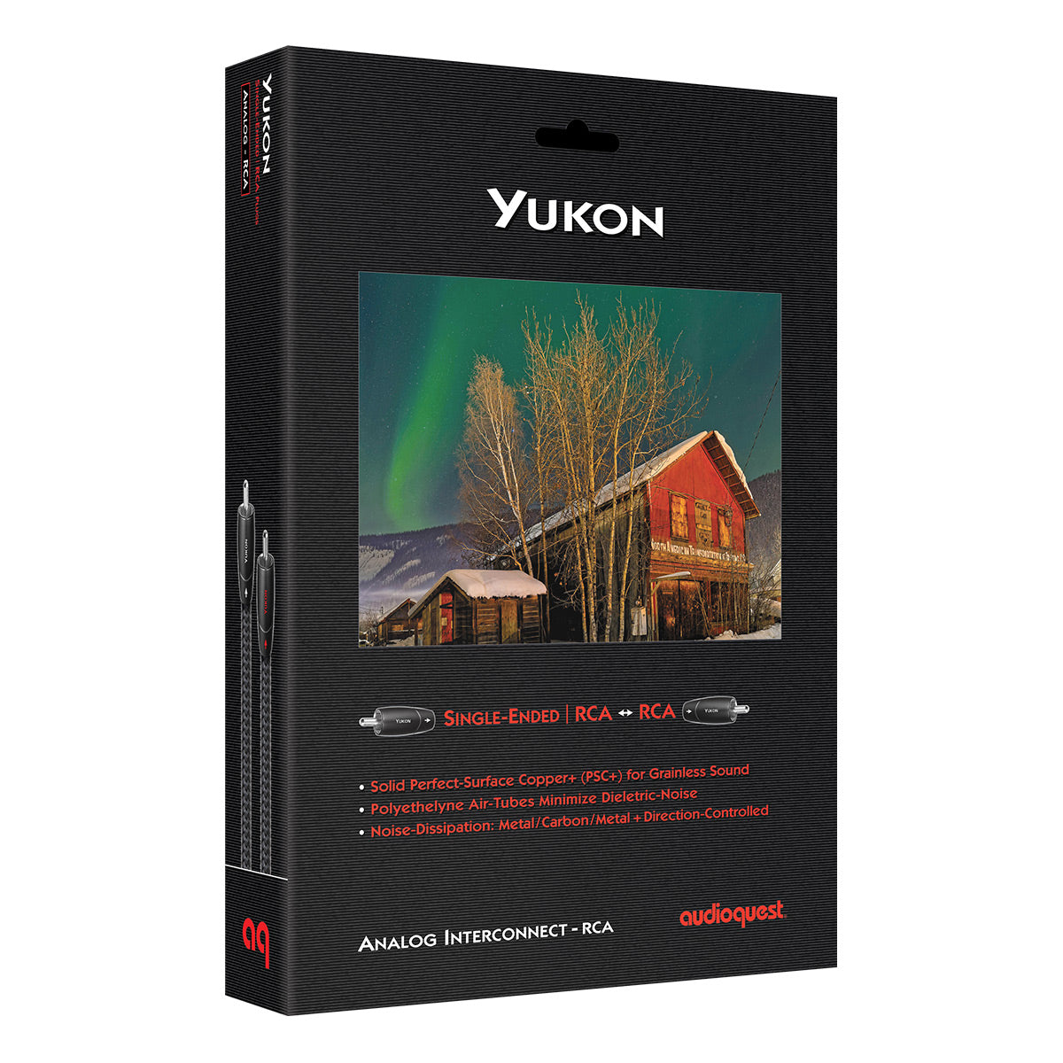 AudioQuest Yukon RCA to RCA Cable - Pair (1.64 ft.)