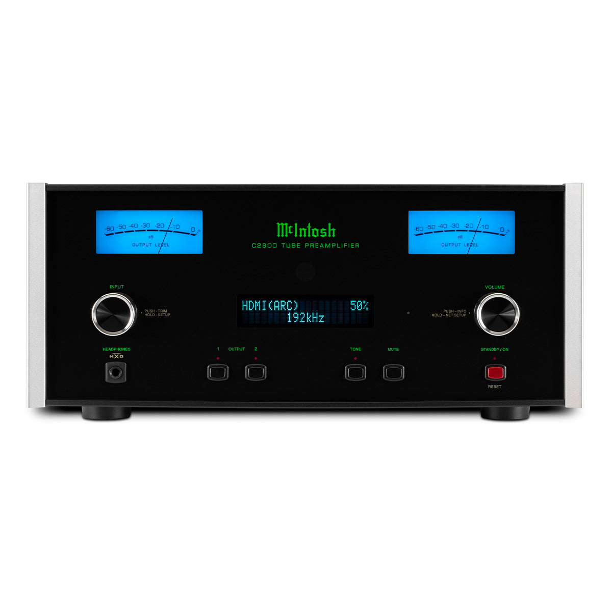 McIntosh C2800 2-Channel Vacuum Tube Preamplifier