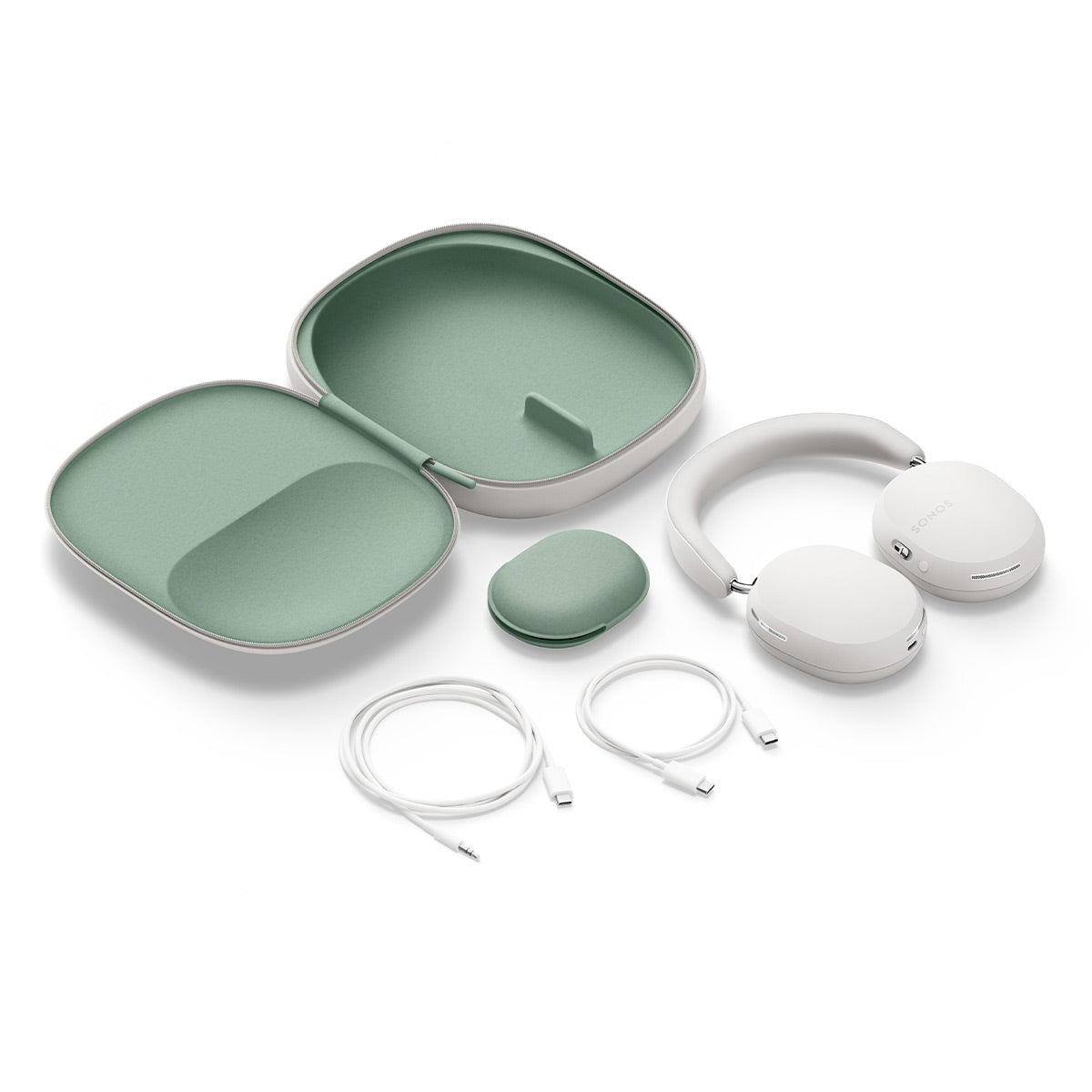 Sonos Premium Personal Entertainment Set with Arc Ultra Soundbar, Sub 4 Subwoofer, Ace Headphones, & Pair of Era 300 Wireless Speakers (White)