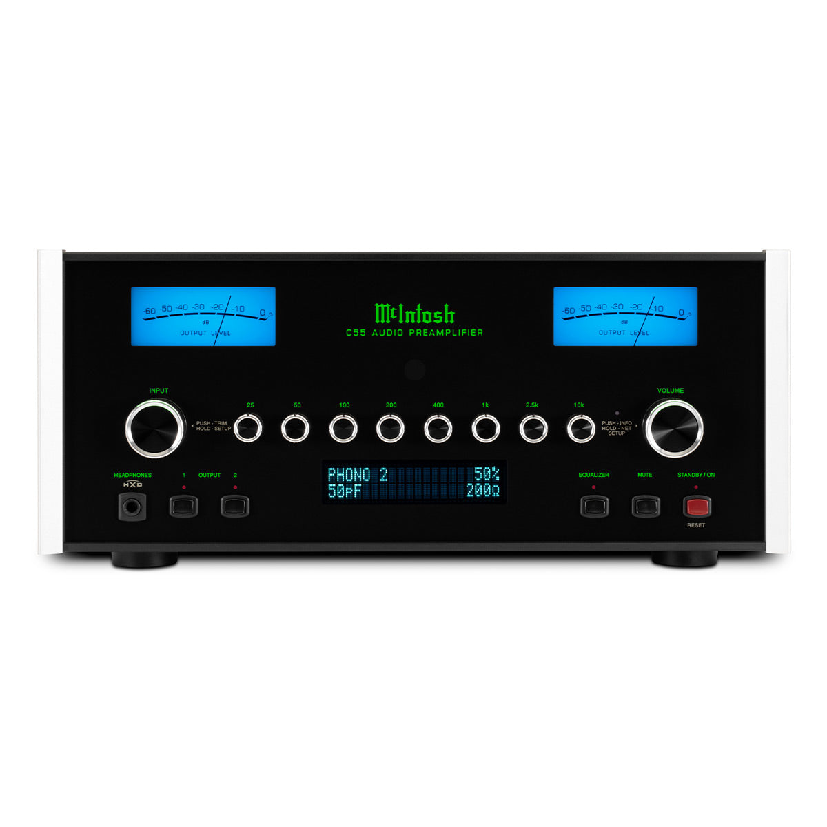 McIntosh C55 2-Channel Solid State Preamplifier