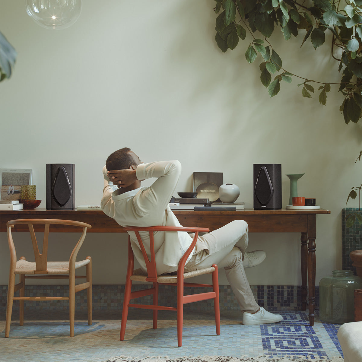 Sonus faber Duetto Wireless Bookshelf Speakers - Pair (Graphite)