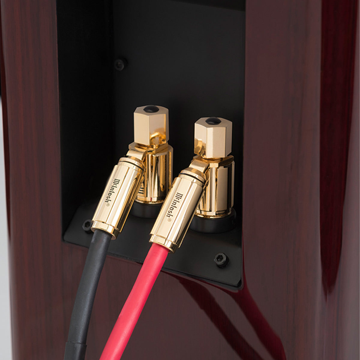 McIntosh LCR80 3-Way Center Channel Speaker - Each (Red Walnut)