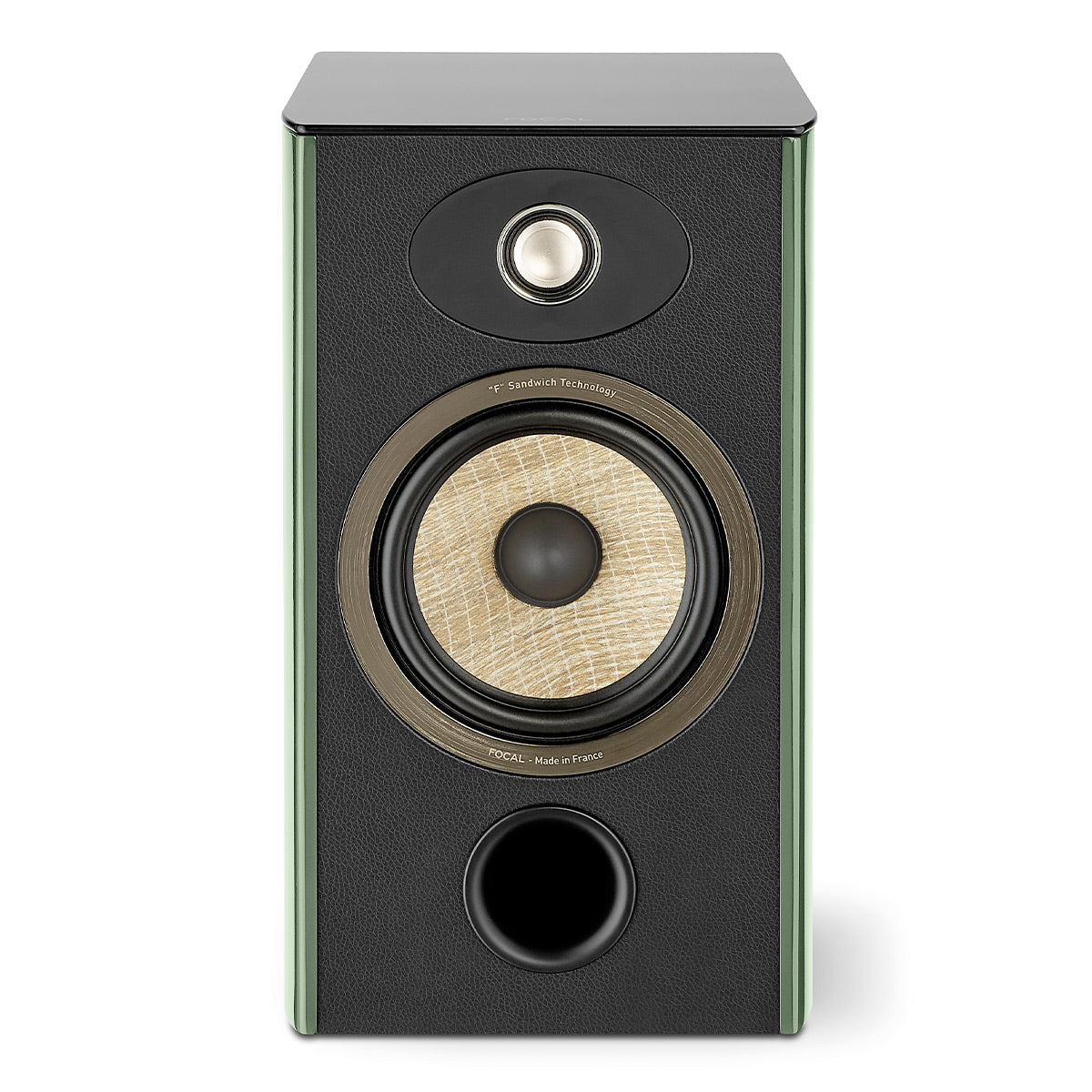 Focal Aria Evo X No. 1 Bookshelf Loudspeakers - Pair (High Gloss Moss Green)