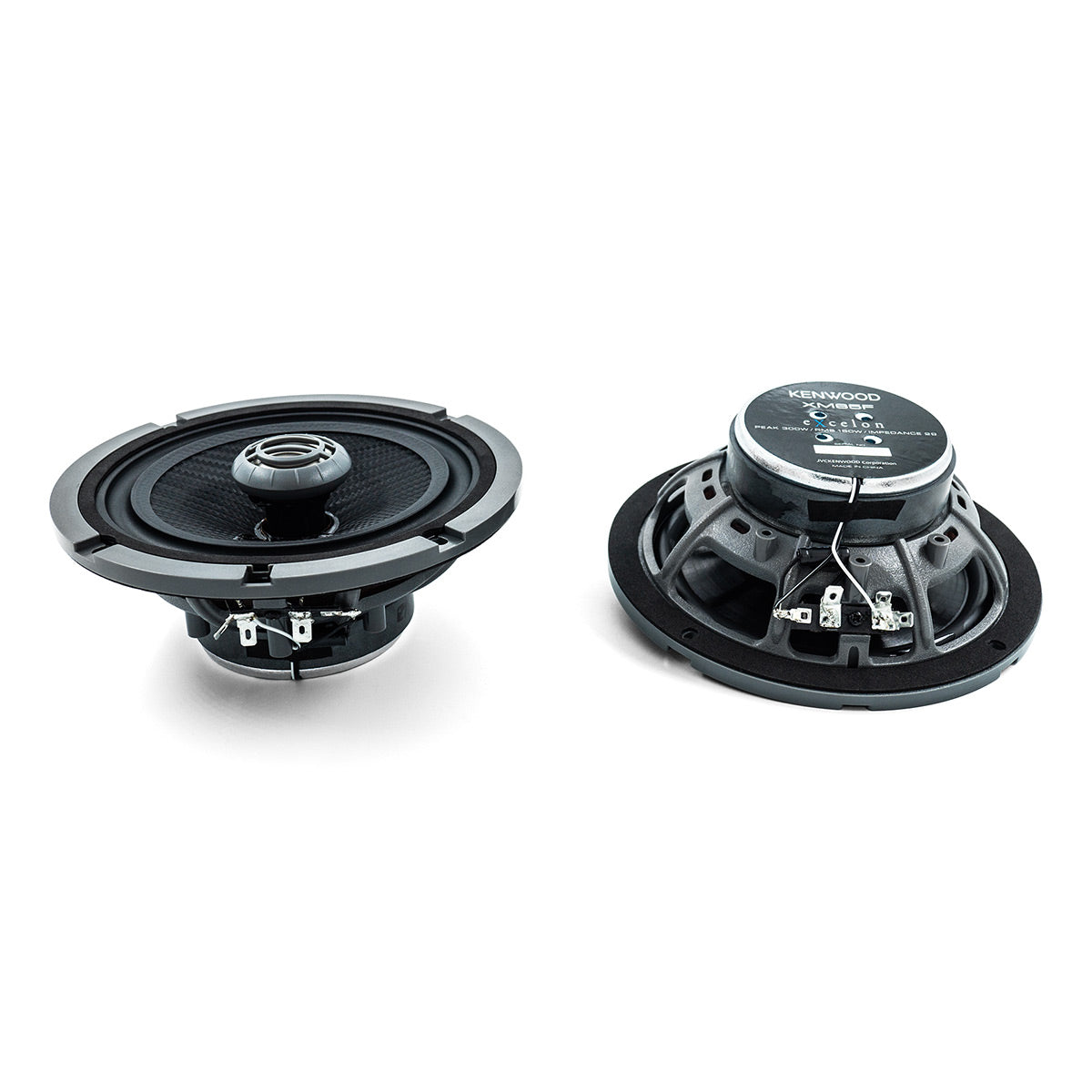 Kenwood XM65F 6.5" 2-Way Coaxial Speakers for Select 2014-Up Harley Motorcycles