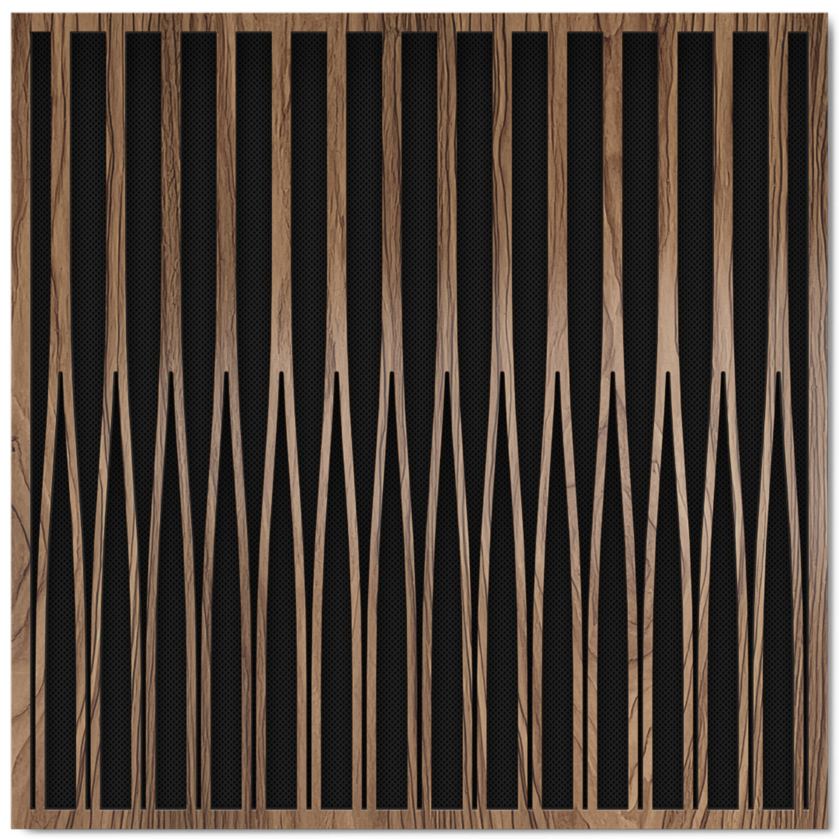 BDI Elements 8703 Tune Media Cabinet (Natural Walnut)