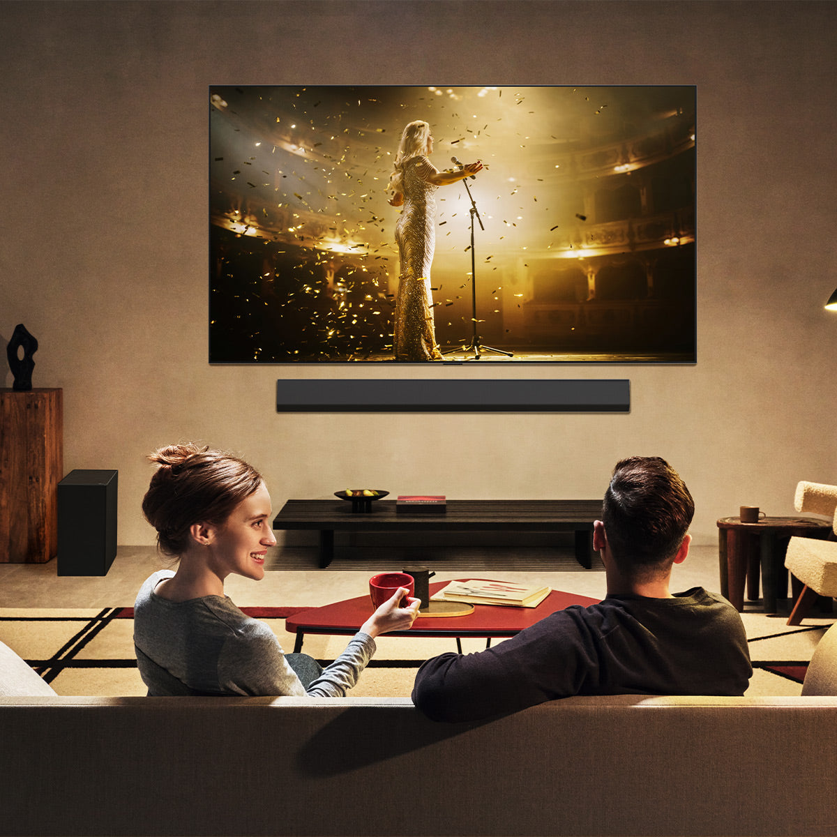 LG OLED83G5WUA 83 Inch 4K OLED evo G5 Smart TV with AudioQuest SKY 3m HDMI Cable