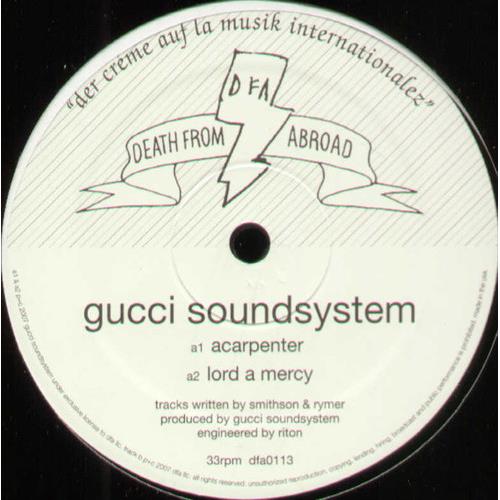 Acarpenter - 12-Inch Single