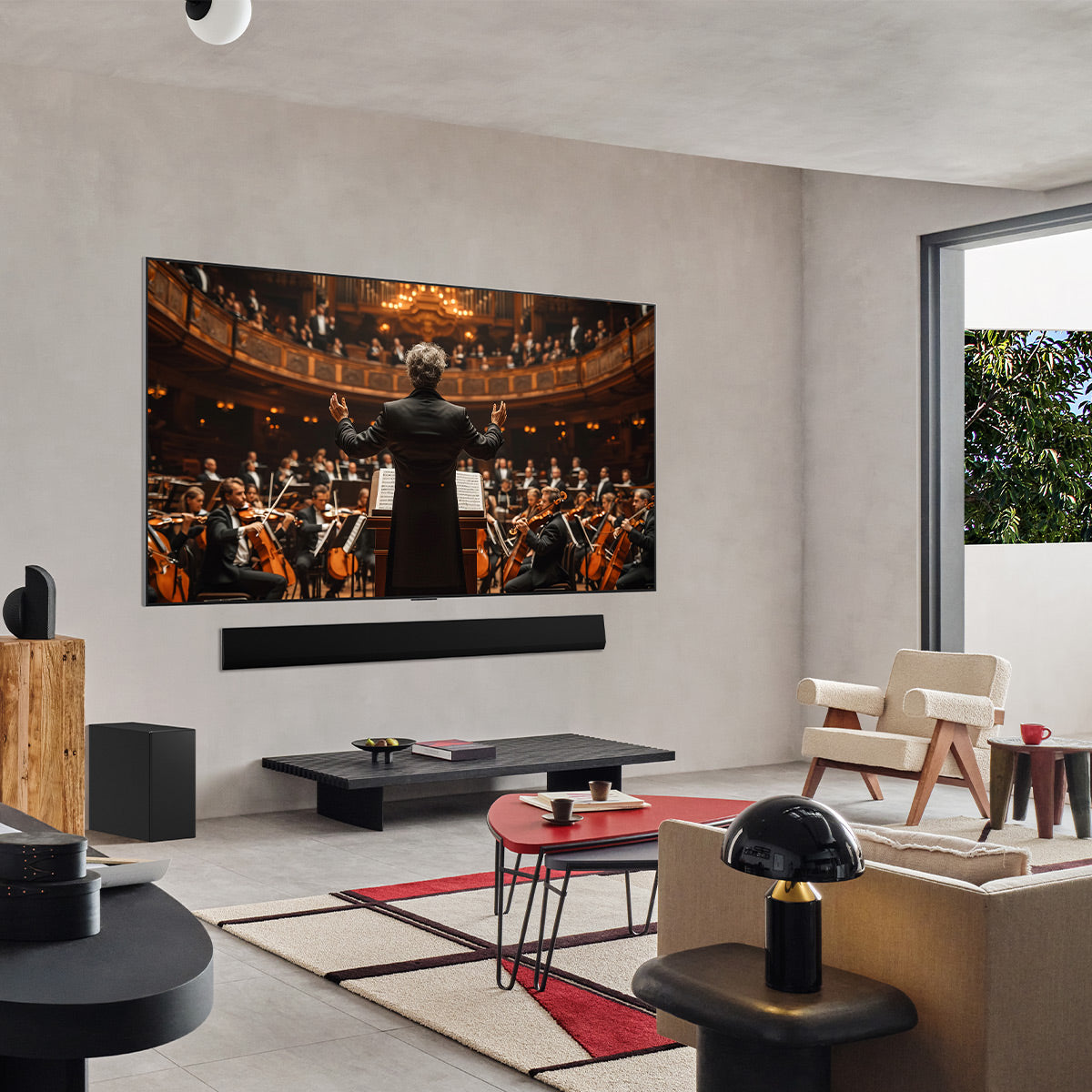 LG OLED83G5WUA 83 Inch 4K OLED evo G5 Smart TV with AudioQuest SKY 3m HDMI Cable