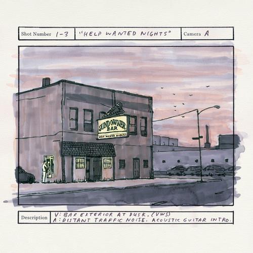 Help Wanted Nights - Vinyl LP 180 Gram