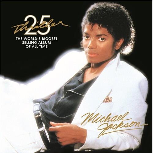 Thriller: 25th Anniversary Edition - Anniversary Edition Vinyl LP
