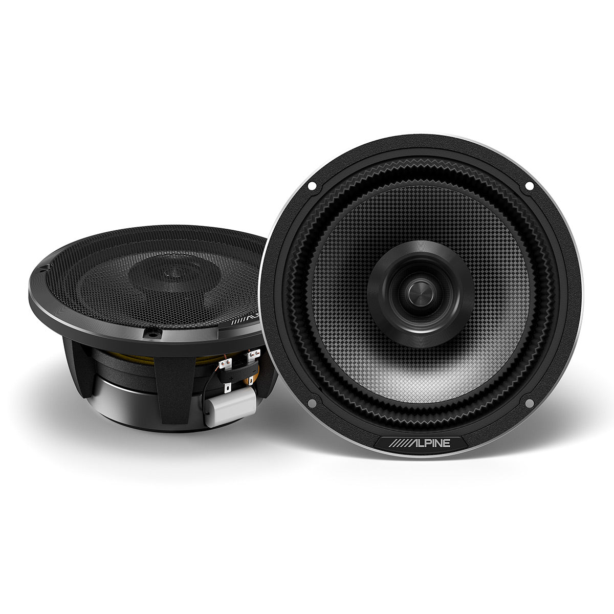 Alpine HDZ-65 Status Series 6.5" 2-Way Speakers - Pair