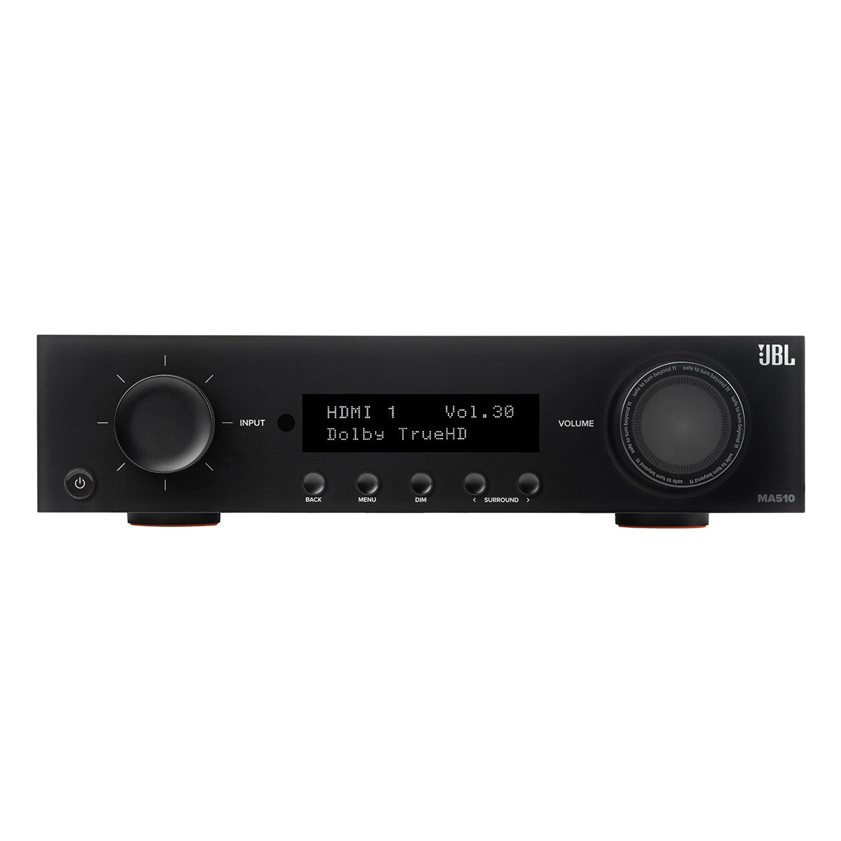 JBL MA510 5.2-Channel 8K Receiver (Black)
