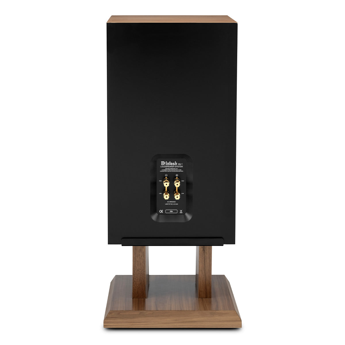 McIntosh ML1 Mk II 4-Way Loudspeaker with Stand - Each