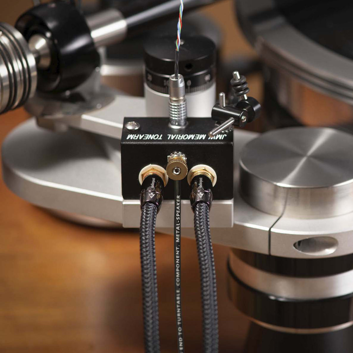 AudioQuest Black Hole Ground Goody RF-Dissipating Ground Wire (2.46 ft.)