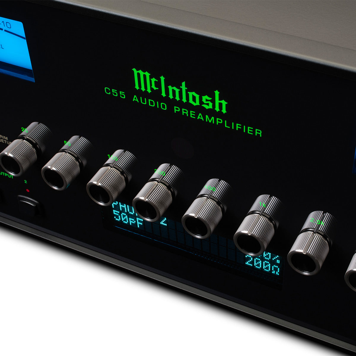 McIntosh C55 2-Channel Solid State Preamplifier