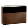 Taupe/Walnut