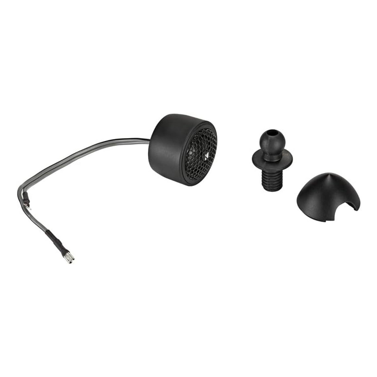 Kicker 51KST2504 1" 4-Ohm Tweeters with Crossovers & Swivel Mount - Pair