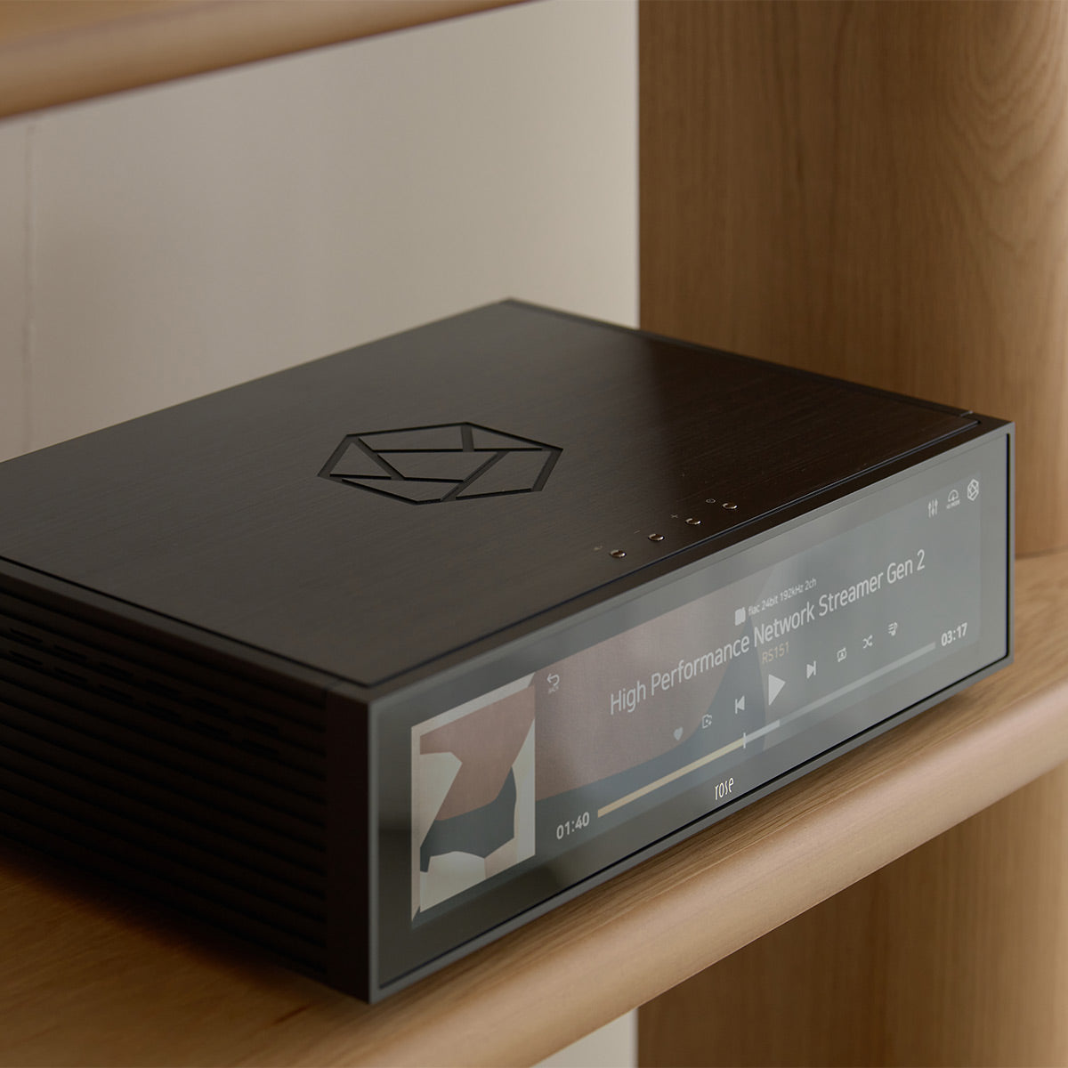 HiFi Rose RS151 Network Streamer (Black)