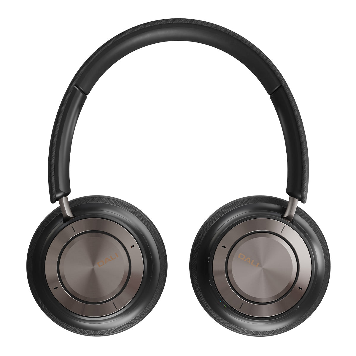 Dali IO-8 Wireless Headphones Bundle with Bluesound NODE ICON Music Streamer (Iron Black)