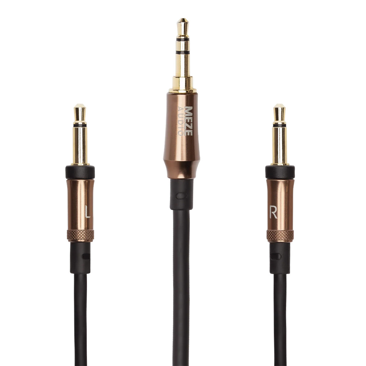 Meze Audio Mono 3.5mm to 3.5mm Cable with Copper Aluminum Casings - 9.84 ft.
