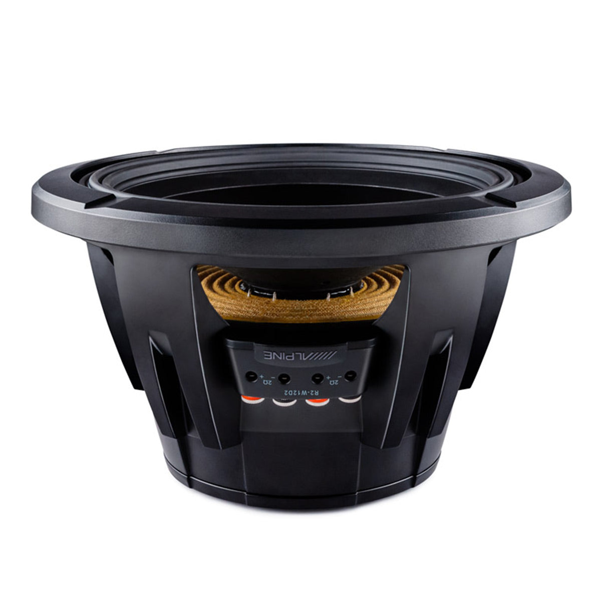 Alpine R2-W12D2 R-Series 12” 2-Ohm Subwoofer - Each