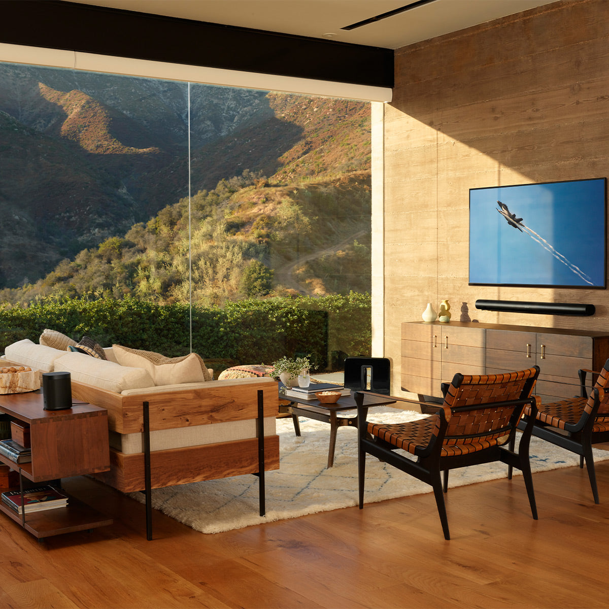 Sonos Premium Immersive Set with Arc Ultra Soundbar, Sub 4 Subwoofer, & Pair of Era 100 Wireless Speakers (Black)