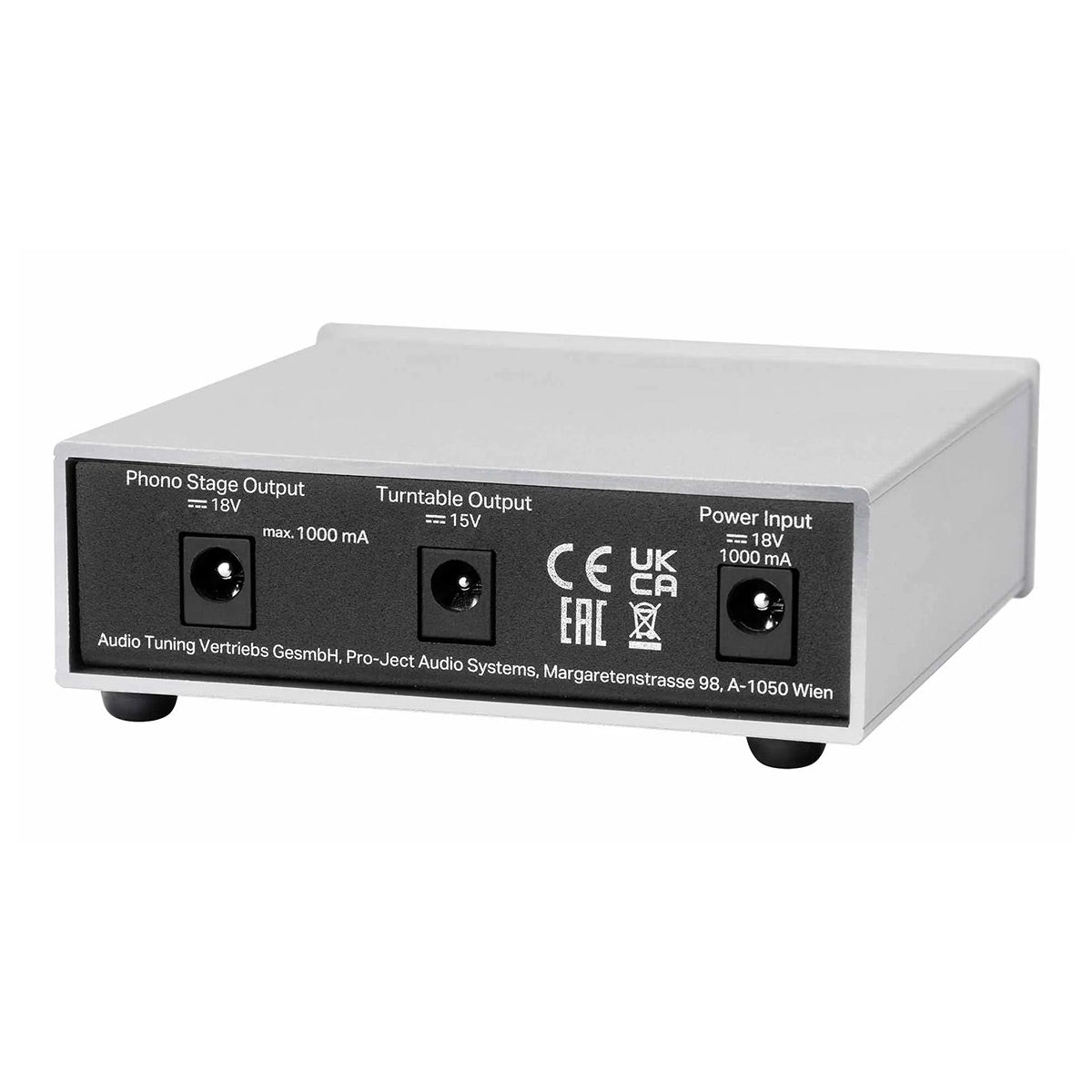 Pro-Ject Power Box S3 Phono Turntable & Preamp Power Filter (Black)