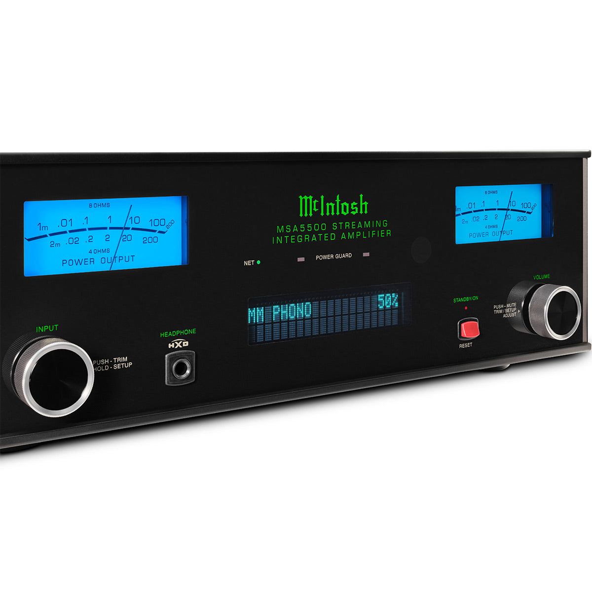 McIntosh MSA5500 Streaming Integrated Amplifier