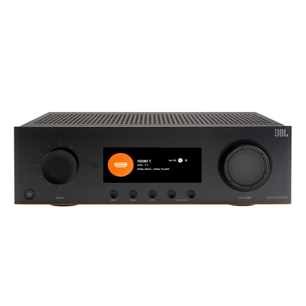 JBL MA9100HP 9.2-Channel 8K AV Receiver (Black) – World Wide Stereo