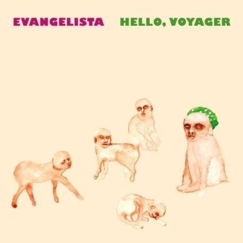 Hello, Voyager - Vinyl LP
