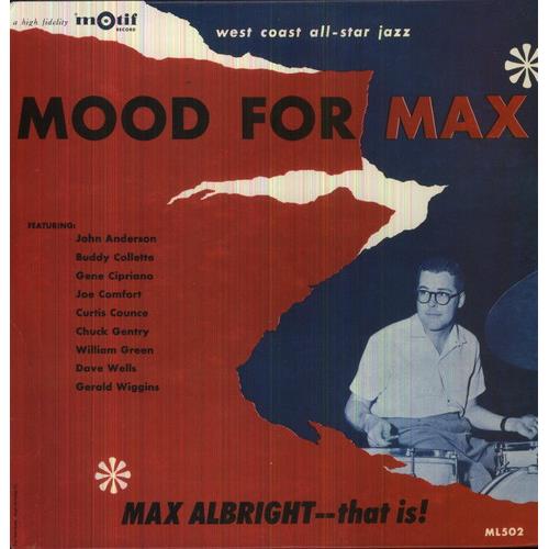 Mood for Max - Vinyl LP