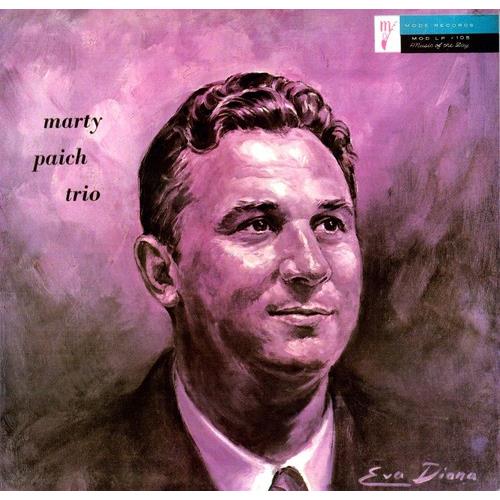 Marty Paich Trio - Vinyl LP