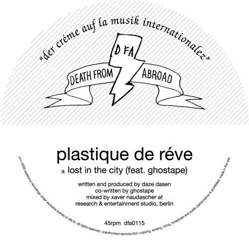 Lost In The City - 12-Inch Single