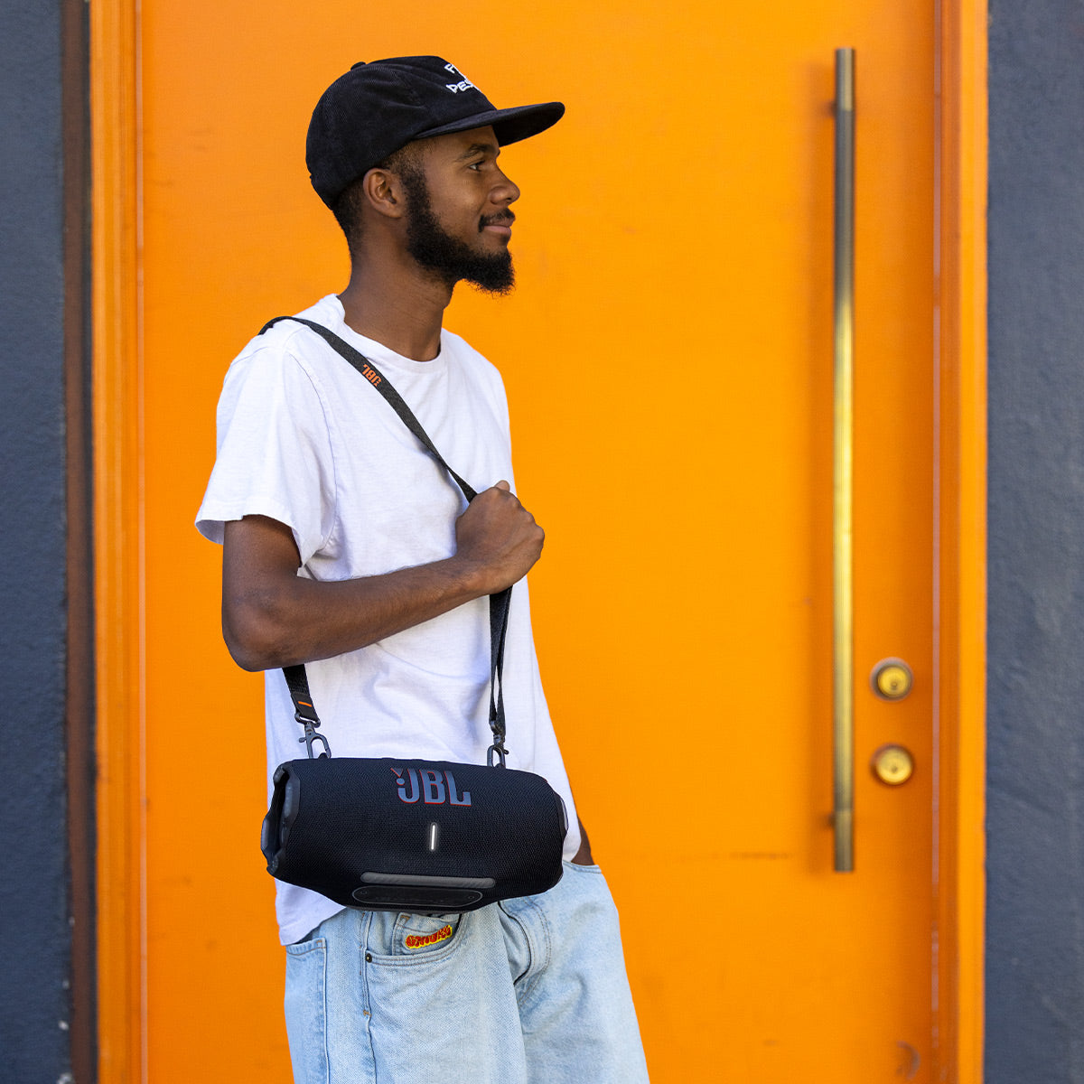 JBL Xtreme 4 Portable Waterproof Bluetooth Speaker (Black)