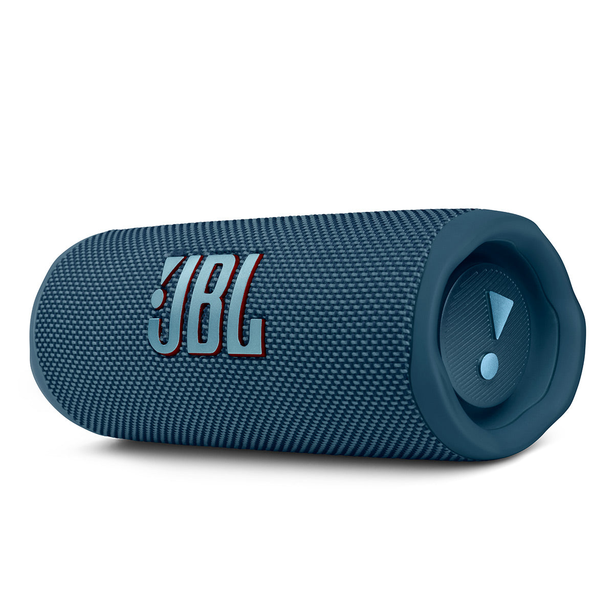 JBL Flip 6 Waterproof Portable Speaker with gSport Carbon Fiber Case (Blue)
