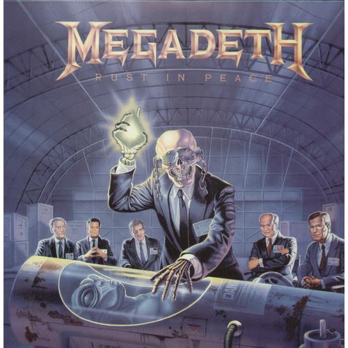 Rust in Peace - Limited Edition Vinyl LP 180 Gram